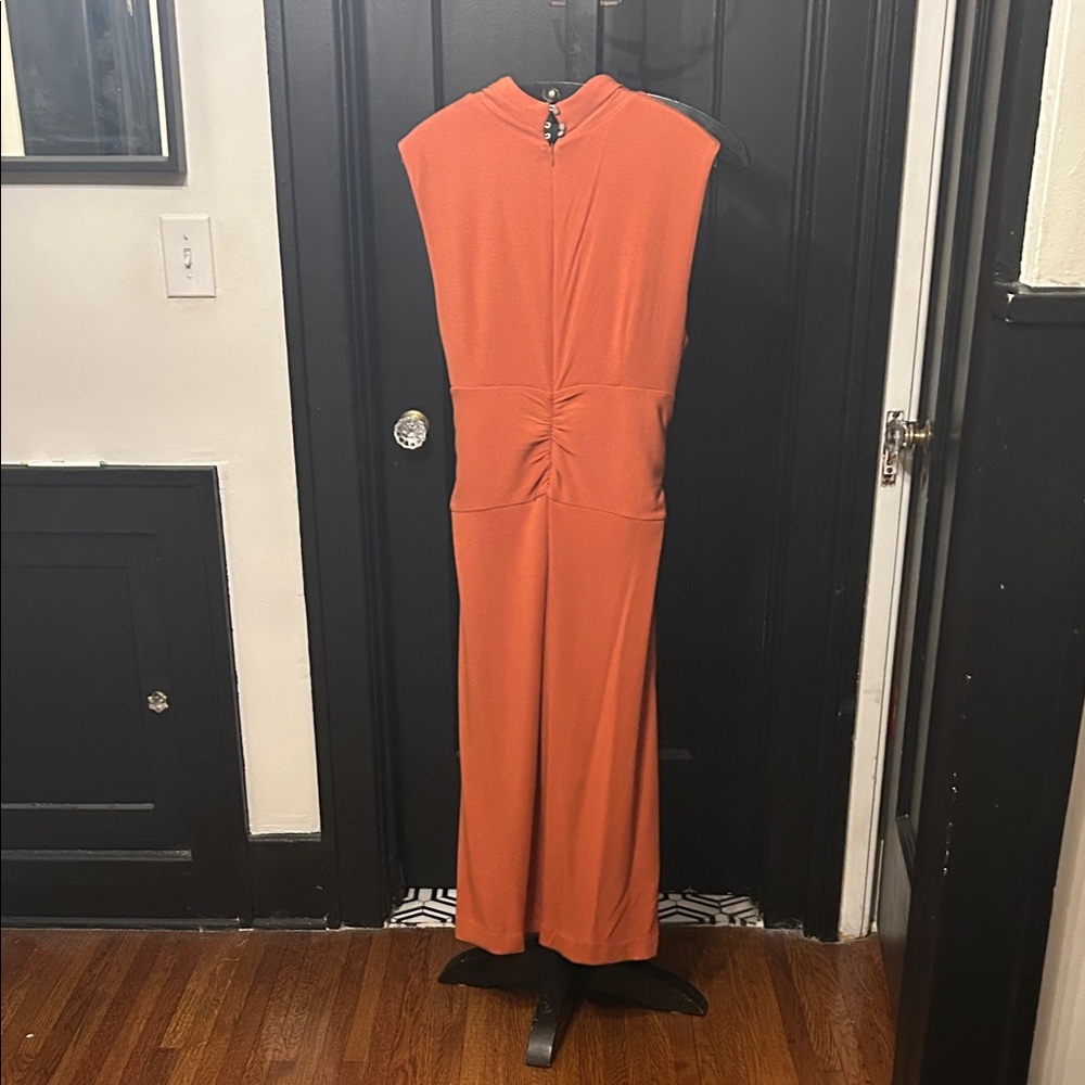 Maeve Vibrant Orange Maxi Dress - Picture 3 of 3